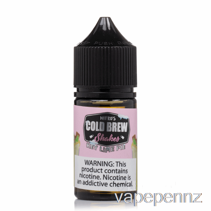 Key Lime Pie - Nitros Cold Brew Salts - 30mL 25mg VAPE NZ